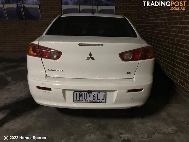 2008 MITSUBISHI - LANCER Right Front Door Window