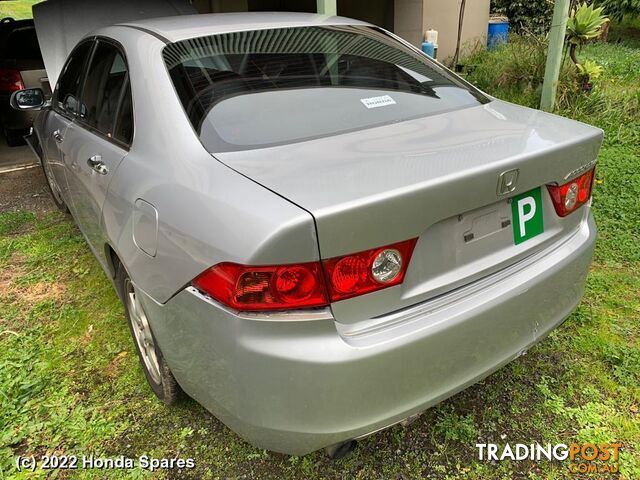 2004 HONDA - ACCORD Bootlid/Tailgate