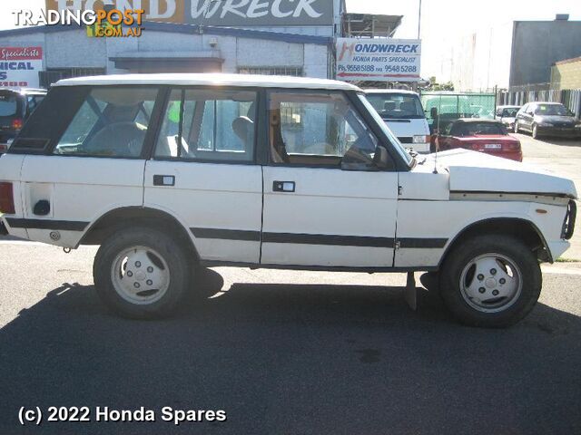 1985 LAND ROVER - RANGEROVER Steering Box/Rack