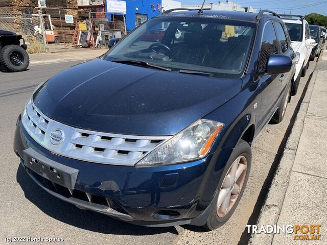 2005 NISSAN - MURANO Headrest