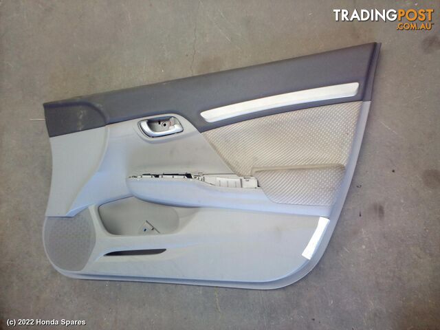 2012 HONDA - CIVIC Door Trim