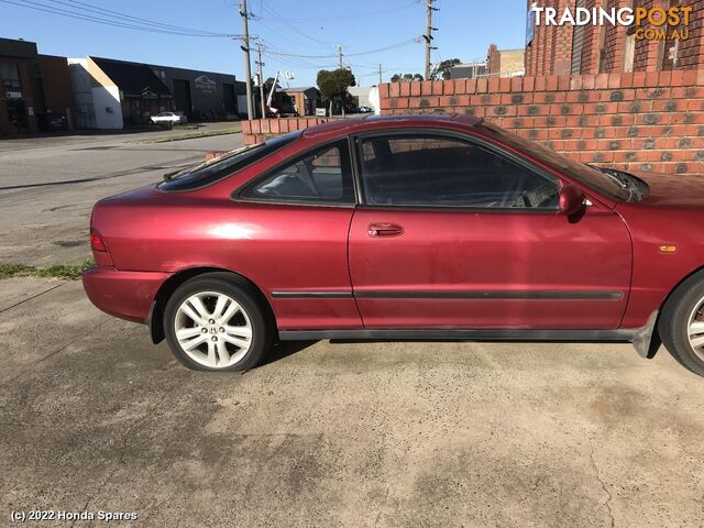 Door/Boot/Gate Lock 1994 HONDA INTEGRA