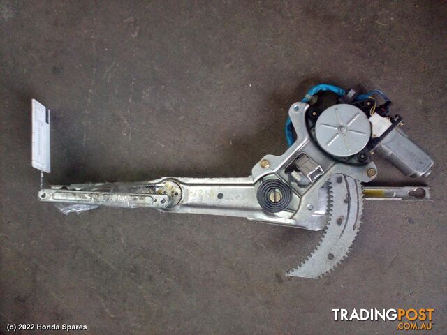 1999 HONDA - HRV Right Front Window Reg/Motor