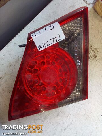 2008 MITSUBISHI - LANCER Rear Garnish