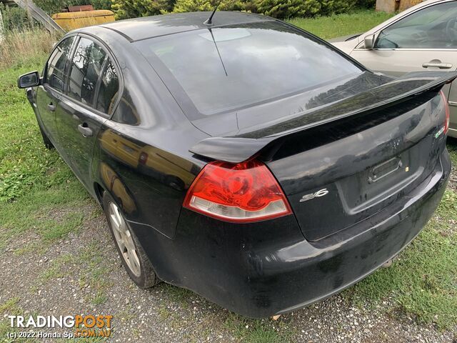 2008 HOLDEN - COMMODORE Bootlid/Tailgate - photo 4 of 26