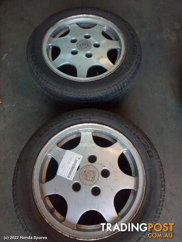 1994 PORSCHE - 911 Wheel Mag