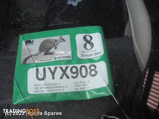 Abs Sensor 2003 FORD FALCON