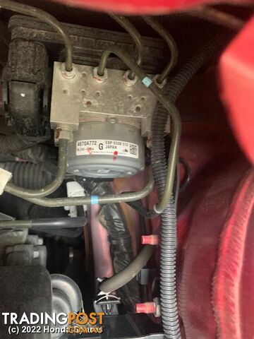 2014 MITSUBISHI - ASX RIGHT_REAR_DOOR_SLIDING