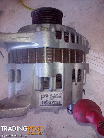 2003 SUBARU - IMPREZA Alternator