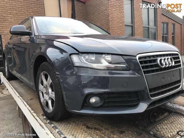 2009 AUDI - A4 F/Bar Reinforc/Brack