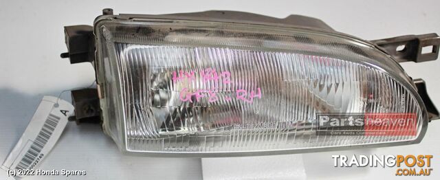 1995 SUBARU - IMPREZA Right Headlamp
