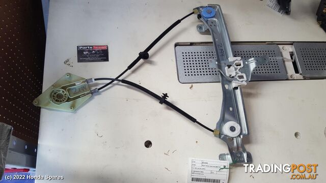 2015 RENAULT - MEGANE Right Rear Wnd Reg/Motor