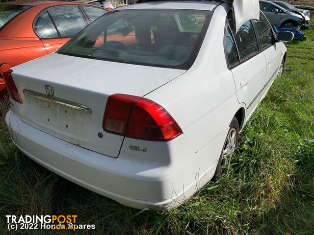2001 HONDA - CIVIC Bootlid/Tailgate
