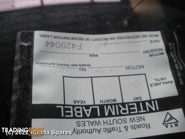 2011 MAZDA - 3 Heater Fan Motor