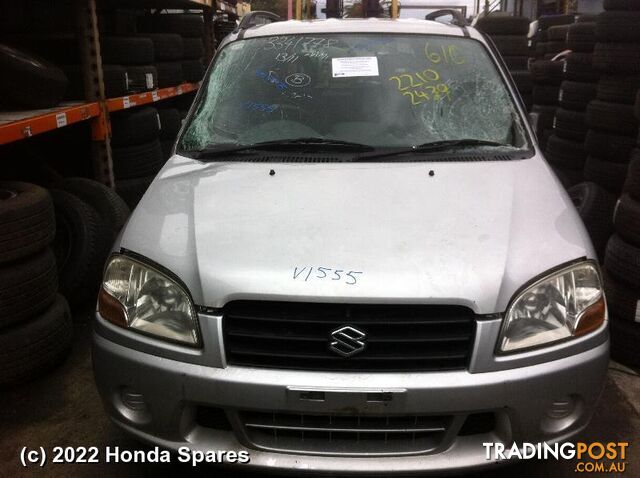 Door/Boot/Gate Lock 2003 SUZUKI IGNIS