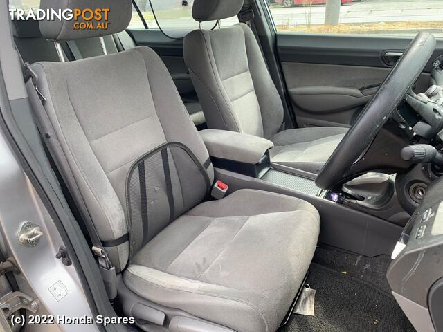 2007 HONDA - CIVIC Front Seat - photo 4 of 29