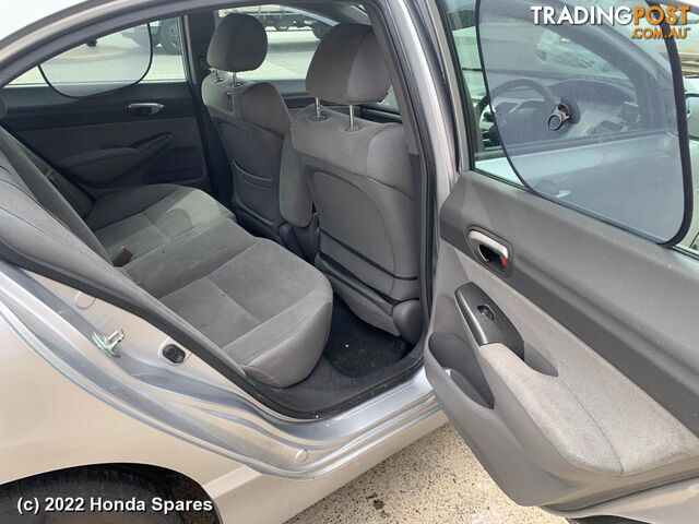 2007 HONDA - CIVIC Front Seat - photo 3 of 29