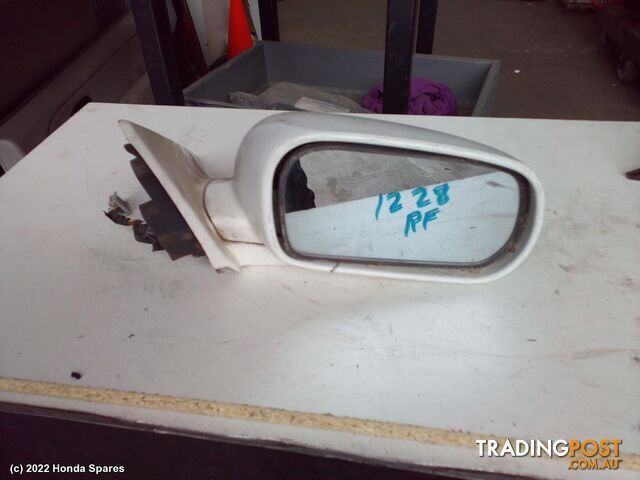 1992 HONDA - PRELUDE Right Door Mirror