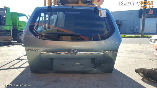 2005 HYUNDAI - TUCSON Bootlid/Tailgate