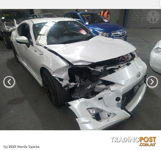 2012 TOYOTA - 86 Air Ride Compressor