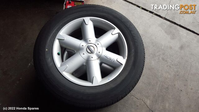 2005 NISSAN - MURANO Wheel Standard/Steel