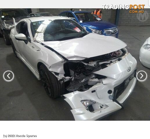 2012 TOYOTA - 86 Alternator