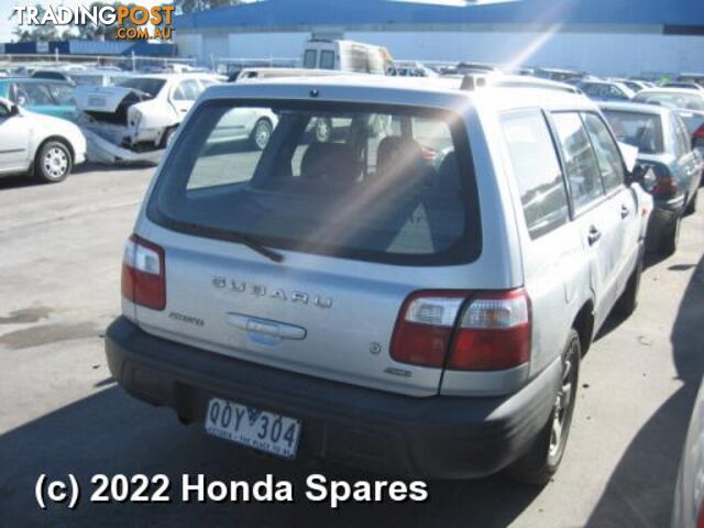 2001 SUBARU - FORESTER Right Rear Wnd Reg/Motor - photo 2 of 20