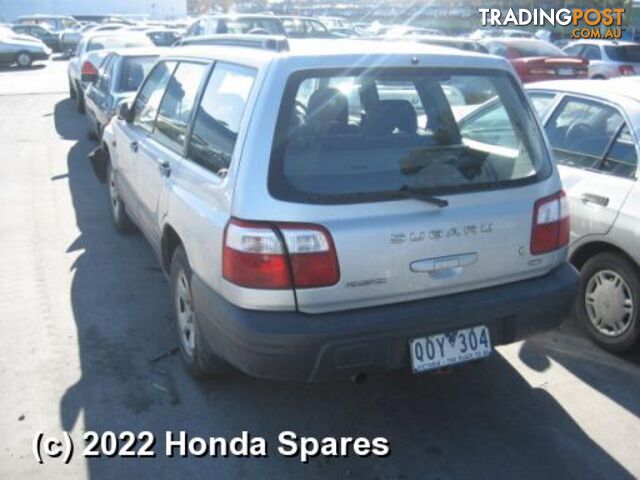 2001 SUBARU - FORESTER Right Rear Wnd Reg/Motor