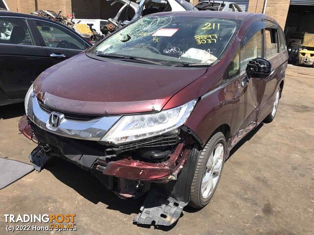 2016 HONDA - ODYSSEY Front Seat