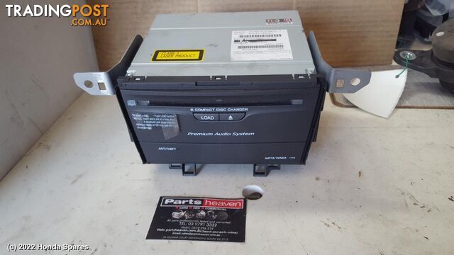 2011 HONDA - ACCORD Radio/Cd/Dvd/Sat/Tv