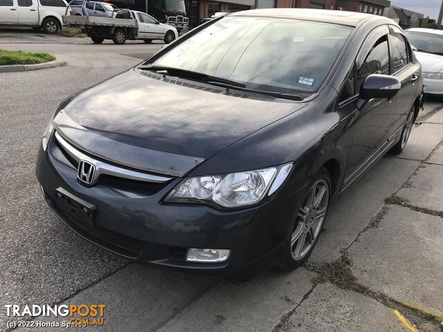 2007 HONDA - CIVIC 2nd Seat (Rear Seat)