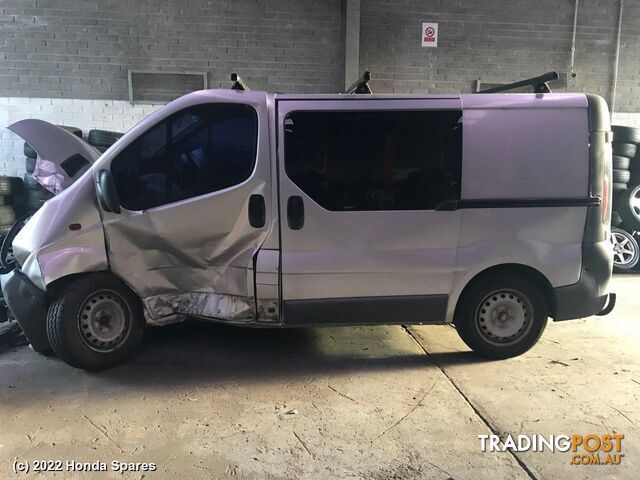 2006 RENAULT - TRAFIC Airbag Module/Sensor