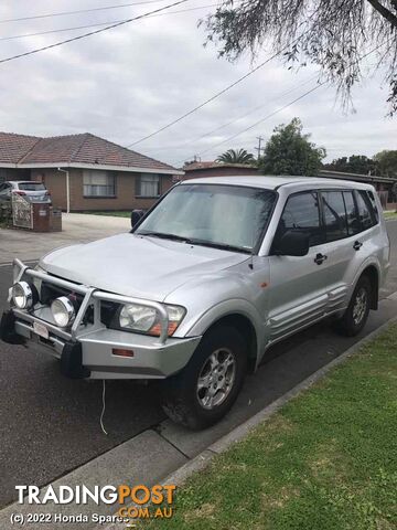 Door Handle 2002 MITSUBISHI PAJERO