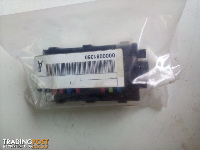 2008 HOLDEN - VIVA Fuse Box