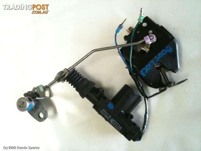 Door/Boot/Gate Lock 1998 HONDA PRELUDE