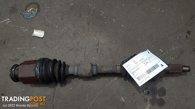 2007 MAZDA - 3 Right Driveshaft