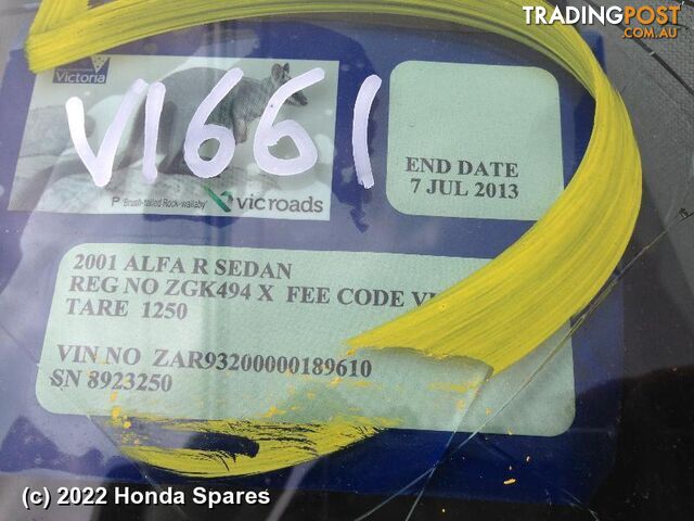 2001 ALFA ROMEO - 156 A/C Compressor