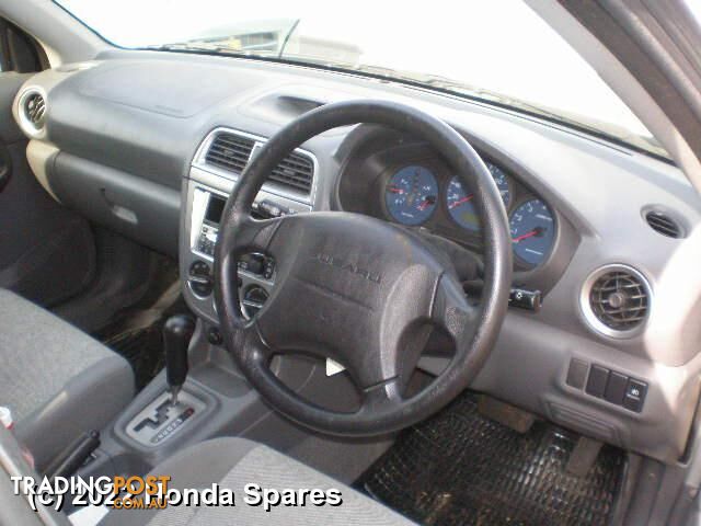 2003 SUBARU - IMPREZA Starter