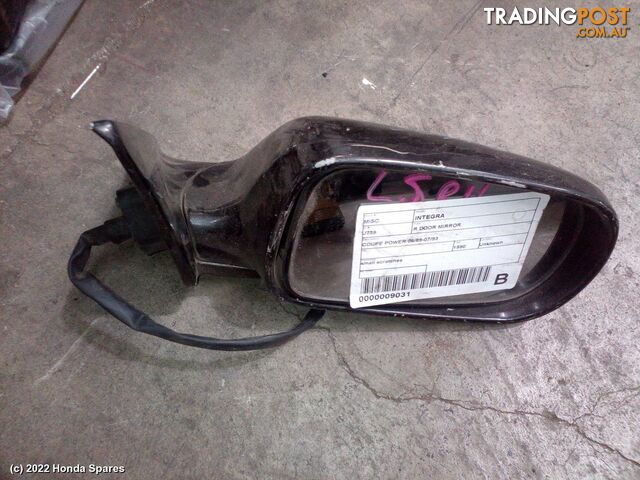 1990 HONDA - INTEGRA Right Door Mirror