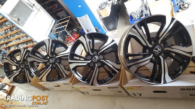 2017 HONDA - CIVIC Wheel Mag