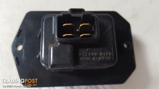 2005 HONDA - ACCORD Fan Speed Resistor
