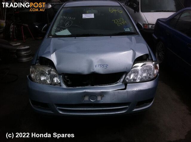 Door/Boot/Gate Lock 2006 TOYOTA COROLLA