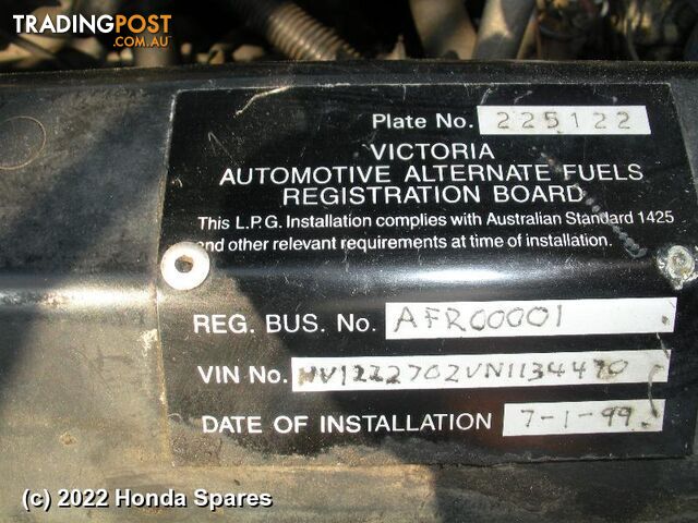 1999 VOLKSWAGEN - TRANSPORTER Right Indicator/Fog/Side