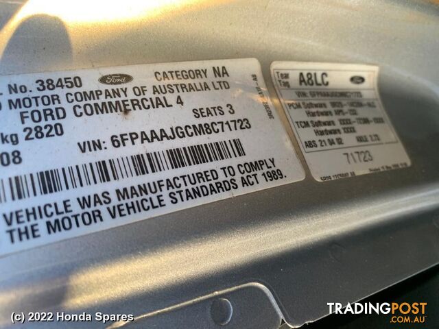 2009 FORD - FALCON Right Indicator/Fog/Side - photo 3 of 15
