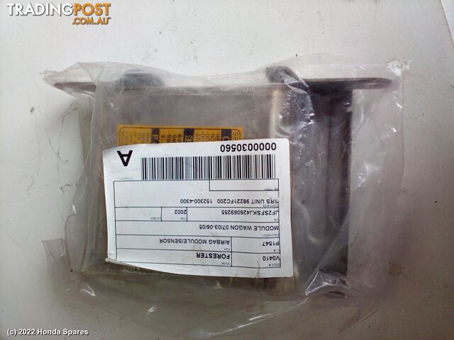 2002 SUBARU - FORESTER Airbag Module/Sensor