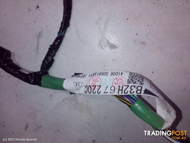 2004 MAZDA - 3 Wire Harness