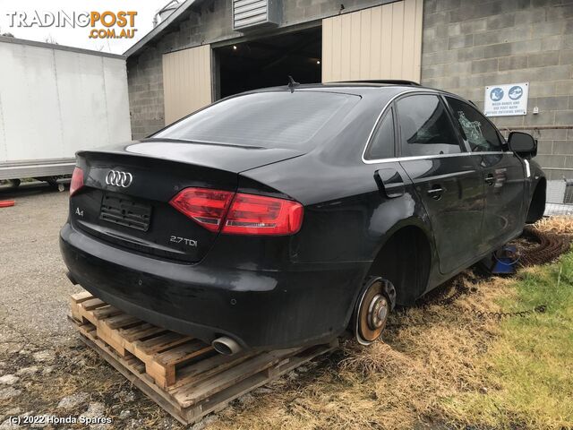 2008 AUDI - A4 Door/Boot/Gate Lock