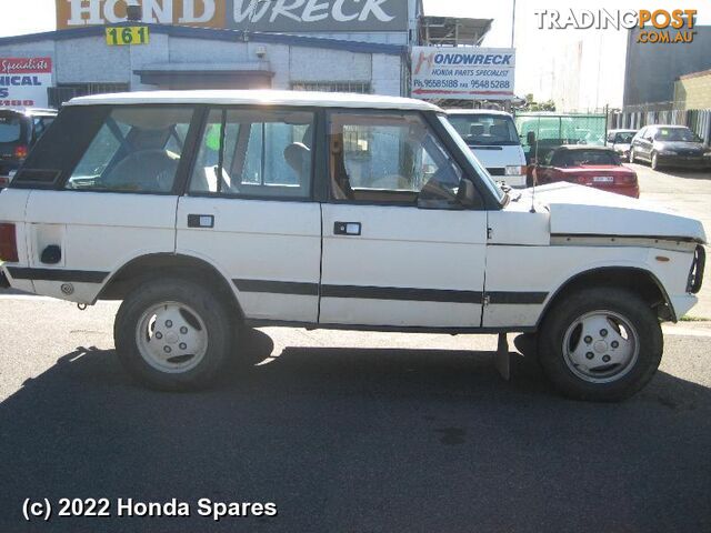 1985 LAND ROVER - RANGEROVER Alternator