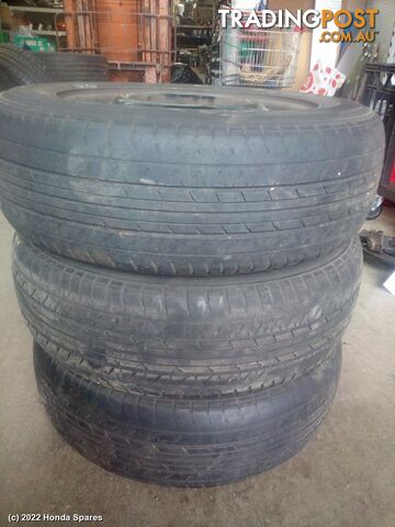 2007 HONDA - JAZZ Wheel Standard/Steel