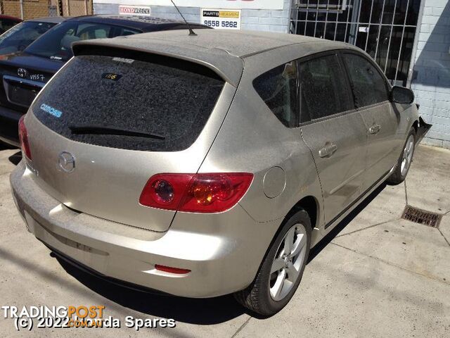 2006 MAZDA - 3 Door/Boot/Gate Lock - photo 5 of 17